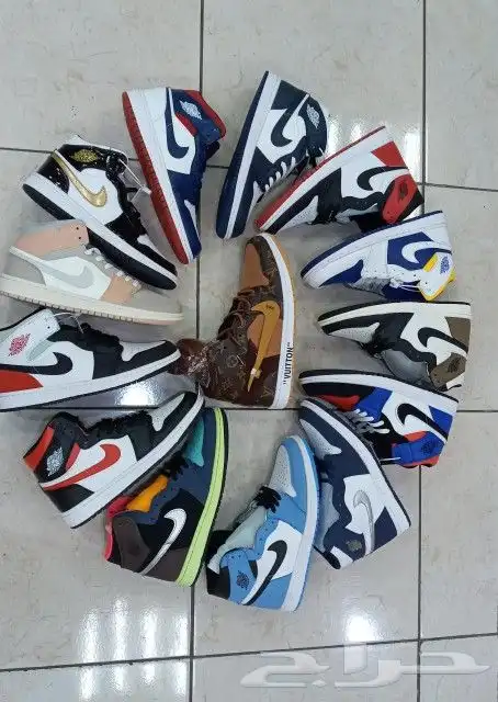 شوزات نايك جوردن مستر كوالتي فيتنامي 53