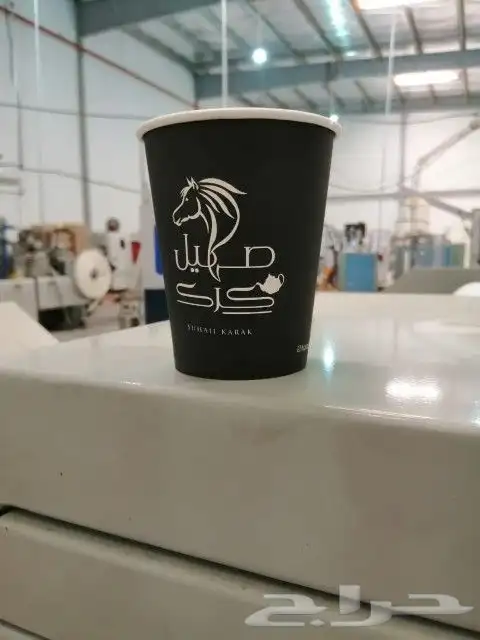 طباعة اكواب ورقية 8