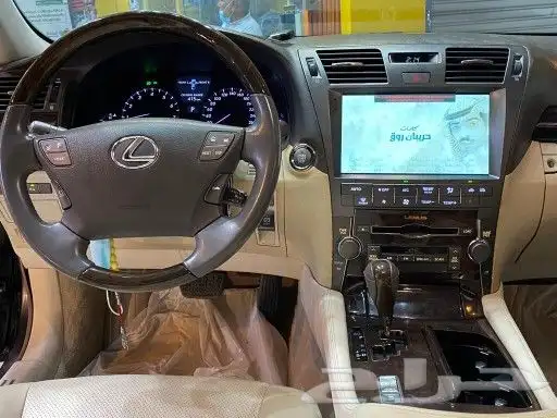 شاشة لكزس LS 460 2007-2011 Ram 4 GB 32 3