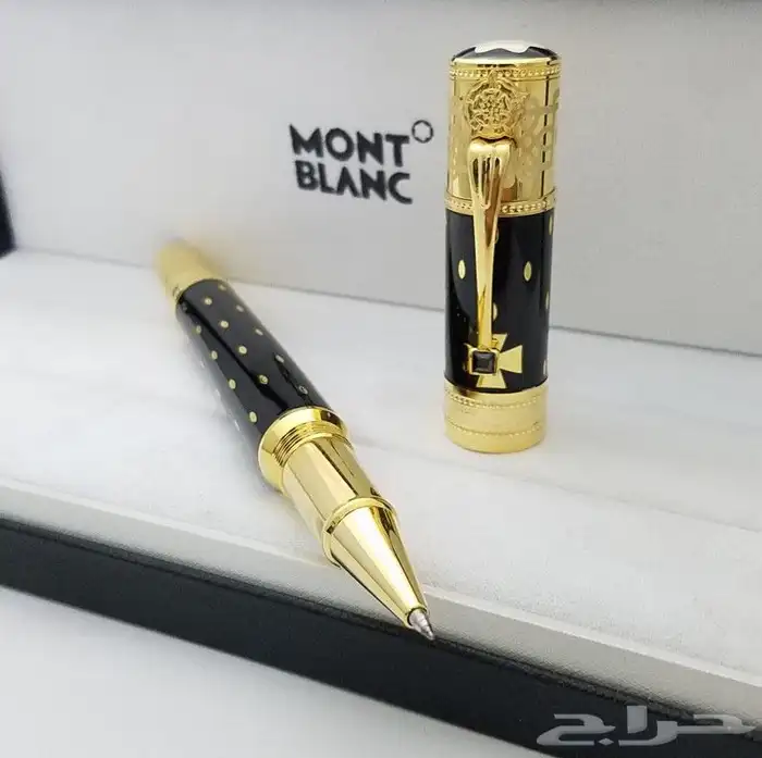 طقم قلم وكبك 6