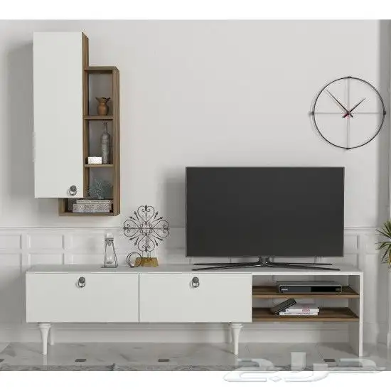 طقم طاولات تلفزيون وخدمة وركن قهوة 8