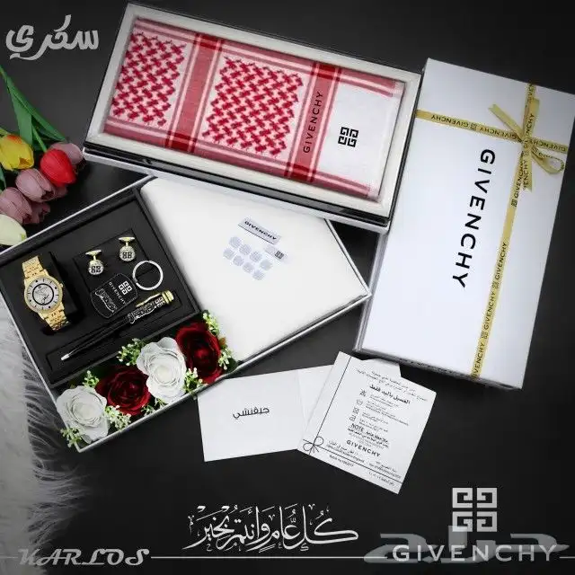 هدايا العيد اطقم رجالي ماركة جفنشي جوده عاليه 0