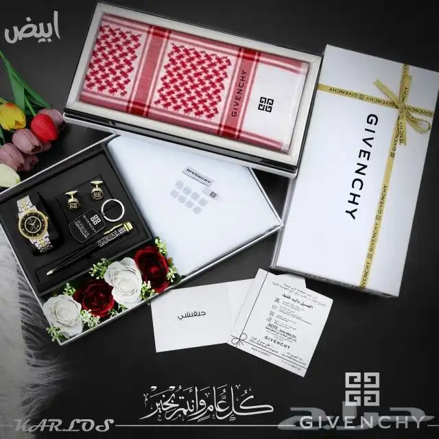 هدايا العيد اطقم رجالي ماركة جفنشي جوده عاليه 4