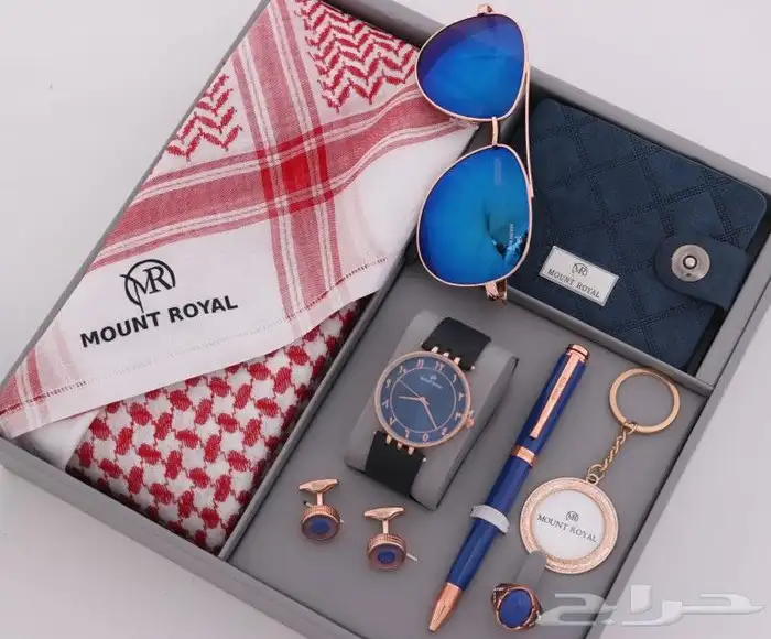 اطقم ساعات رجالية مع شماغ .. 17