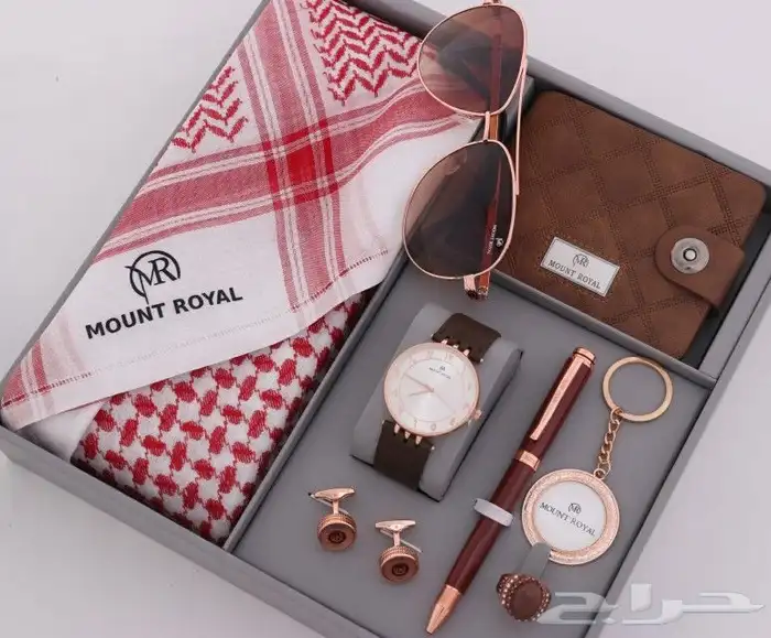 اطقم ساعات رجالية مع شماغ .. 16