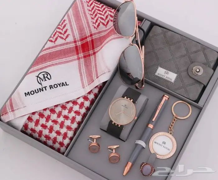 اطقم ساعات رجالية مع شماغ .. 0