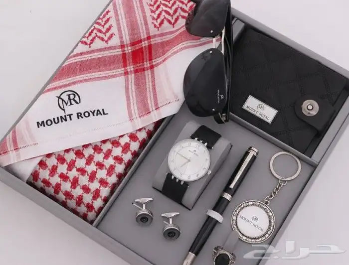 اطقم ساعات رجالية مع شماغ .. 14