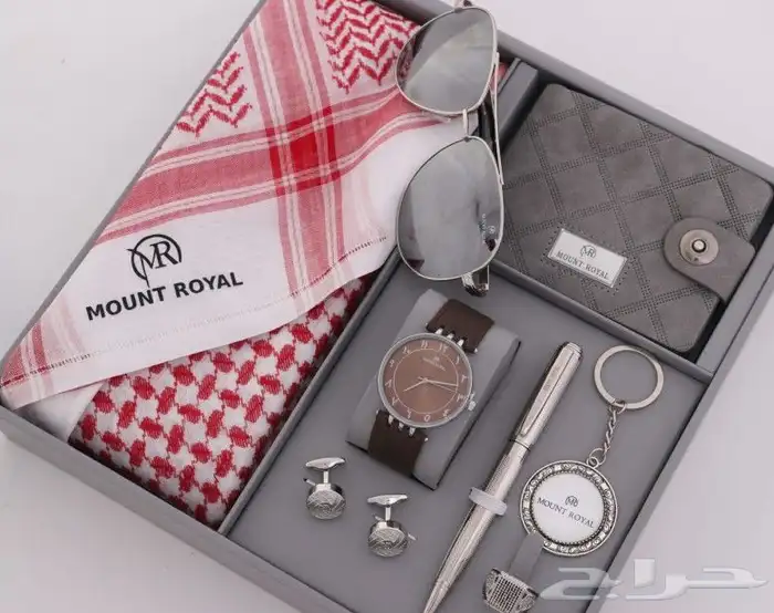 اطقم ساعات رجالية مع شماغ .. 15