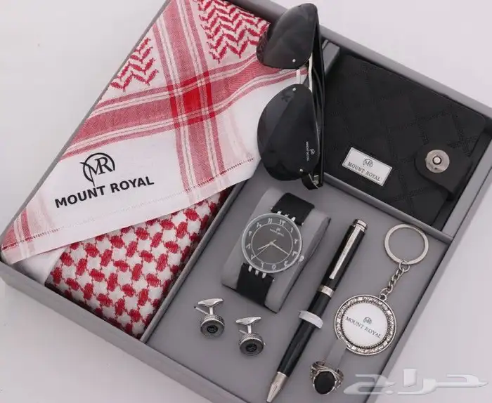 اطقم ساعات رجالية مع شماغ .. 18