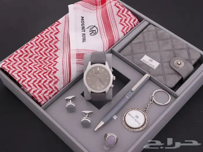 اطقم ساعات رجالية مع شماغ .. 10