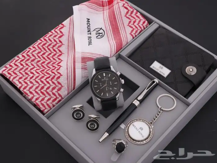 اطقم ساعات رجالية مع شماغ .. 6