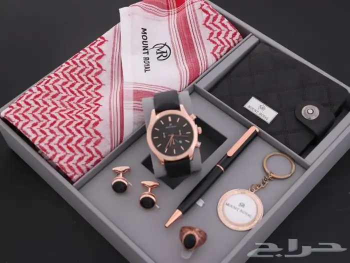 اطقم ساعات رجالية مع شماغ .. 11