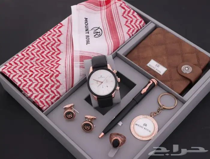 اطقم ساعات رجالية مع شماغ .. 2
