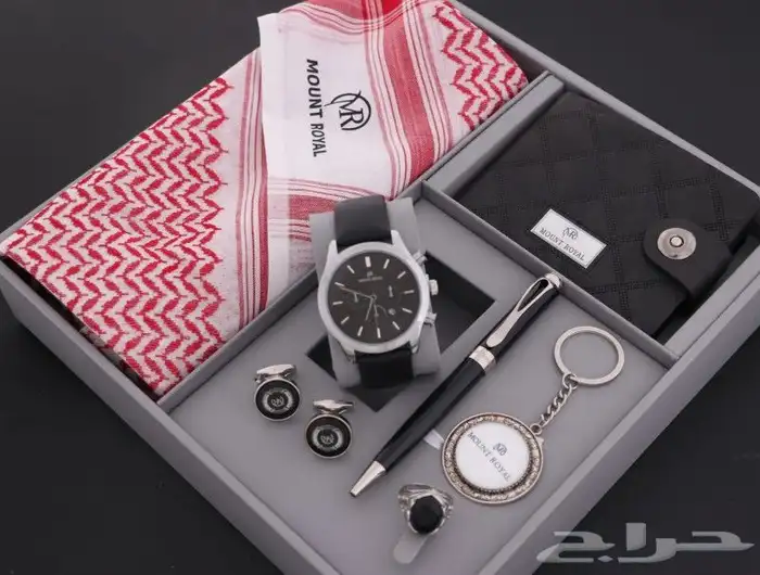 اطقم ساعات رجالية مع شماغ .. 9
