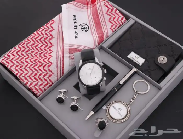 اطقم ساعات رجالية مع شماغ .. 5