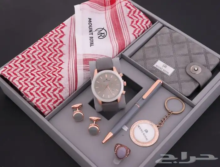 اطقم ساعات رجالية مع شماغ .. 3