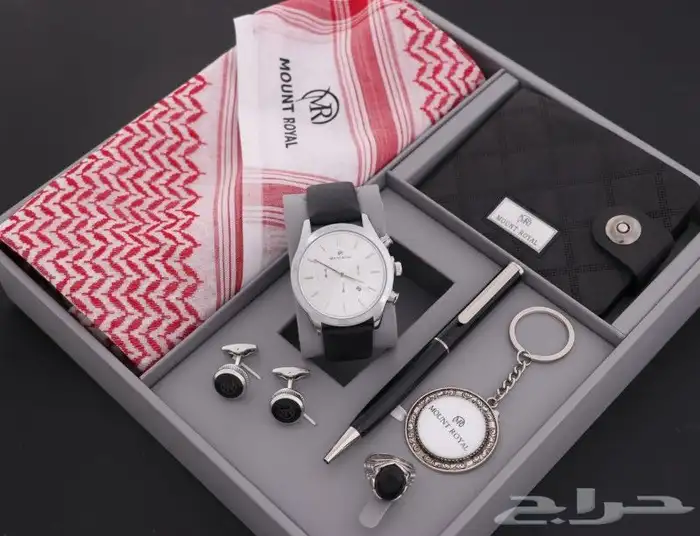 اطقم ساعات رجالية مع شماغ .. 12