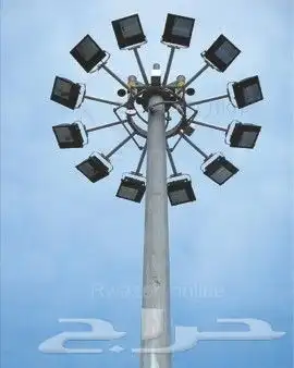 اعمده اناره بجميع الاطوال والاحجام 2