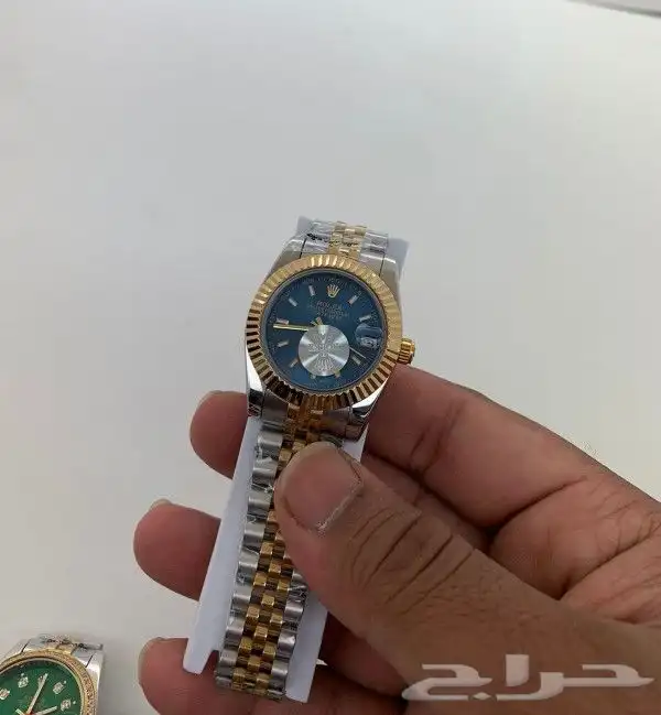 ساعه نسائي كوبي درجه اوله 16