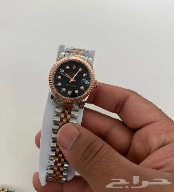 ساعه نسائي كوبي درجه اوله 10