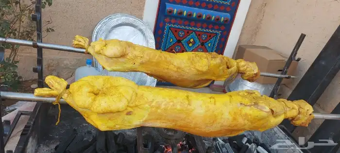 مطعم الخير يقدم خروف سيخ على الجمر 11