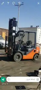 رافعه شوكيه فوركلفت للايجار 0508119399 2