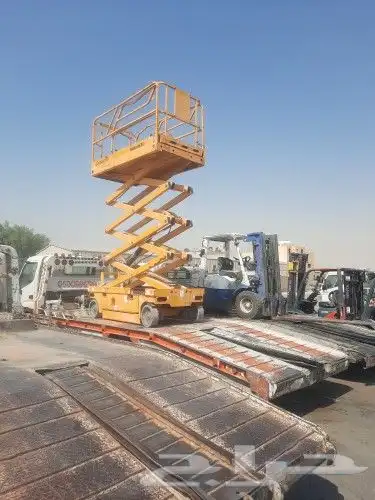 رافعه شوكيه فوركلفت للايجار 0508119399 4