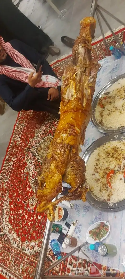 مطعم الخير يقدم خروف سيخ على الجمر 13