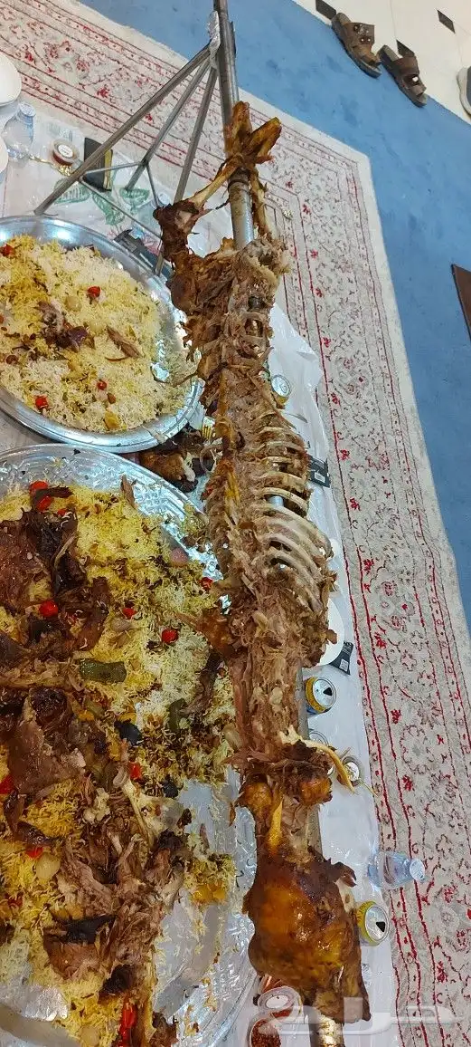 مطعم الخير يقدم خروف سيخ على الجمر 2