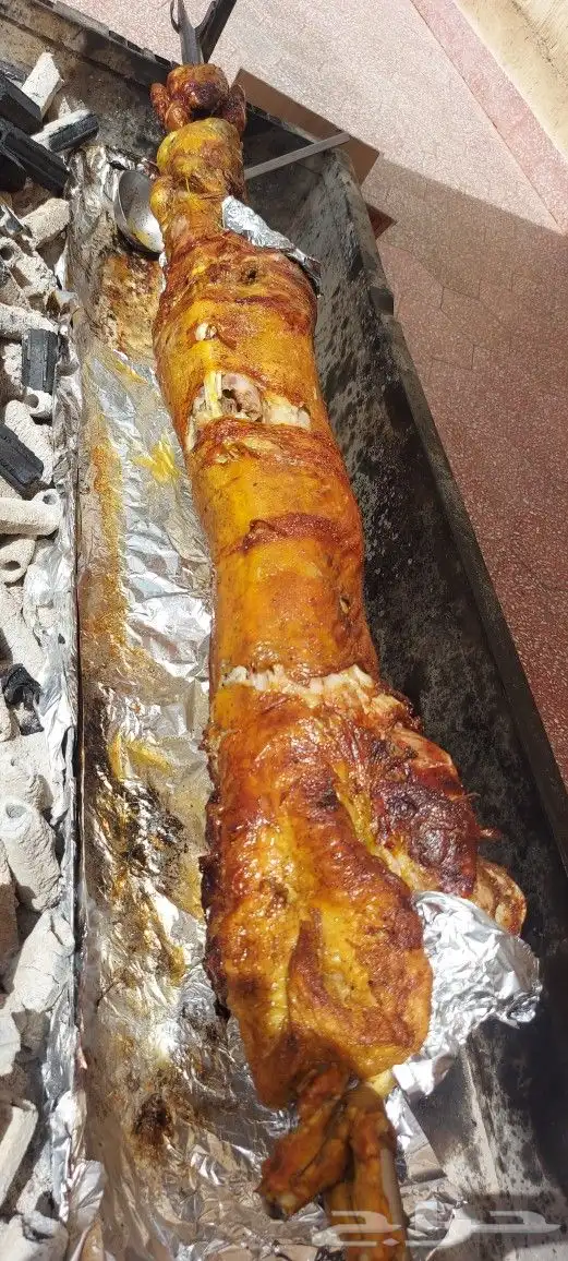 مطعم الخير يقدم خروف سيخ على الجمر 0