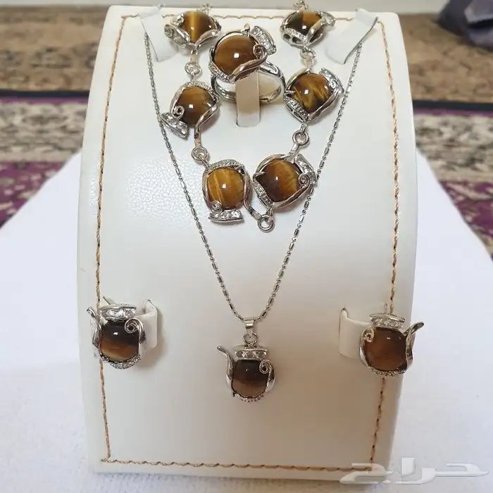 اطقم احجار الكريمة انتيمون 28