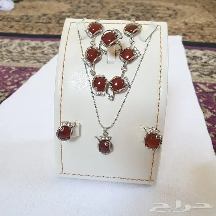 اطقم احجار الكريمة انتيمون 24