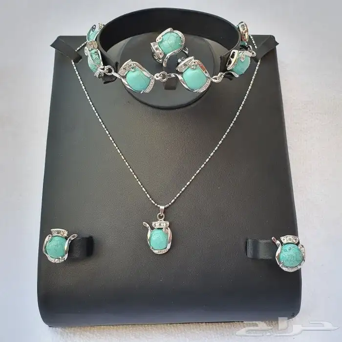 اطقم احجار الكريمة انتيمون 2