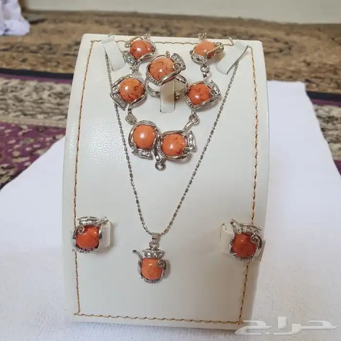 اطقم احجار الكريمة انتيمون 25