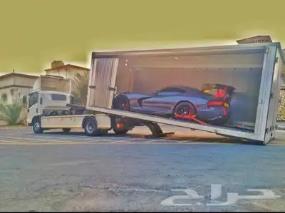 سطحات السعودية والامارات لشحن سيارات ودراجات 6