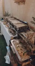 بوفيهات وشعبيات بدينا بأخذ حجوزات العيد 8