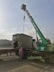 رافعه ونش كرين مكه صندوق سله باسكت جميع اصينه 8