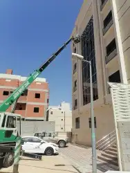 رافعه ونش كرين مكه صندوق سله باسكت جميع اصينه 2