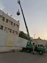 رافعه ونش كرين مكه صندوق سله باسكت جميع اصينه 7