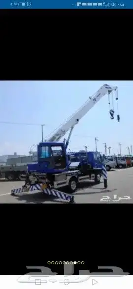 رافعه ونش كرين مكه صندوق سله باسكت جميع اصينه 4