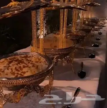 بوفيهات وشعبيات بدينا بأخذ حجوزات العيد 17