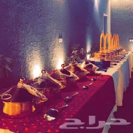 بوفيهات وشعبيات بدينا بأخذ حجوزات العيد 16