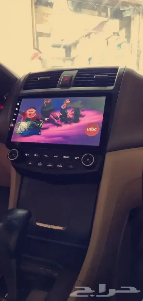 شاشات سيارات شاشة هوندا اكورد2006 مع كامره 6