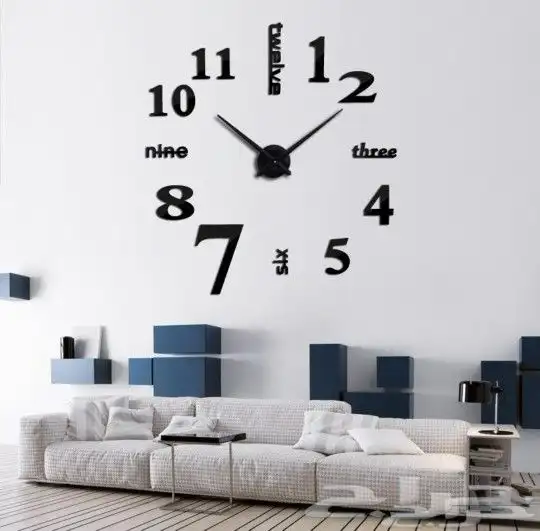 ساعات حائط جميلة جدا وأنيقة 3D 20