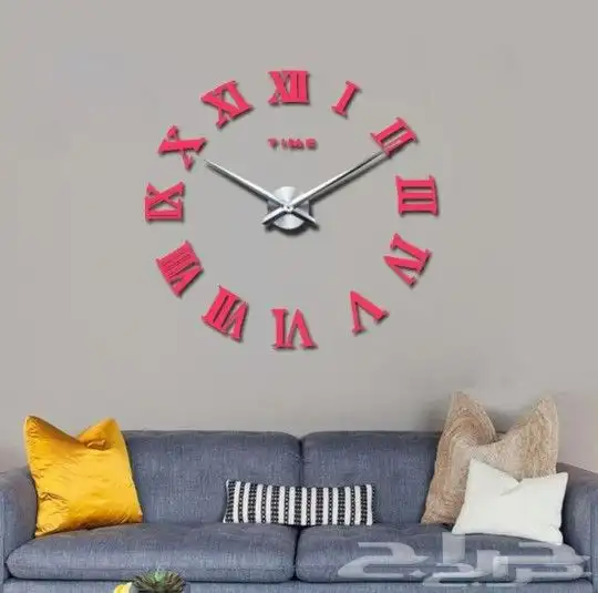 ساعات حائط جميلة جدا وأنيقة 3D 15