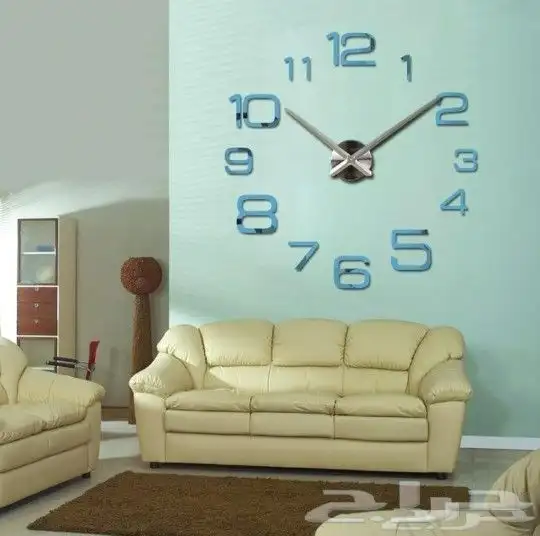 ساعات حائط جميلة جدا وأنيقة 3D 8