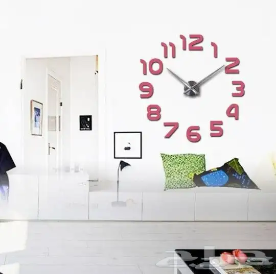 ساعات حائط جميلة جدا وأنيقة 3D 19