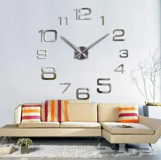 ساعات حائط جميلة جدا وأنيقة 3D 6
