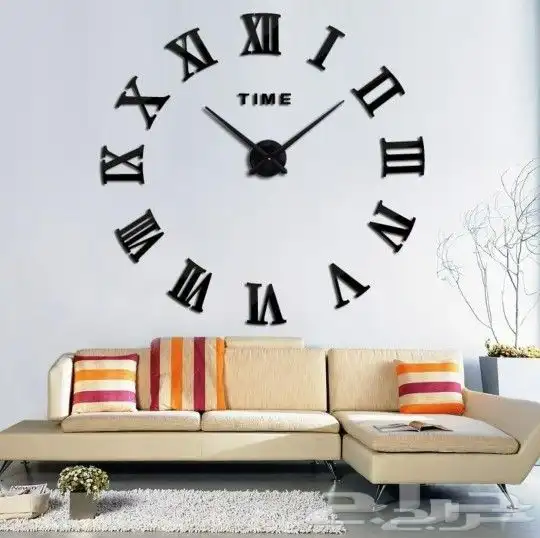 ساعات حائط جميلة جدا وأنيقة 3D 12