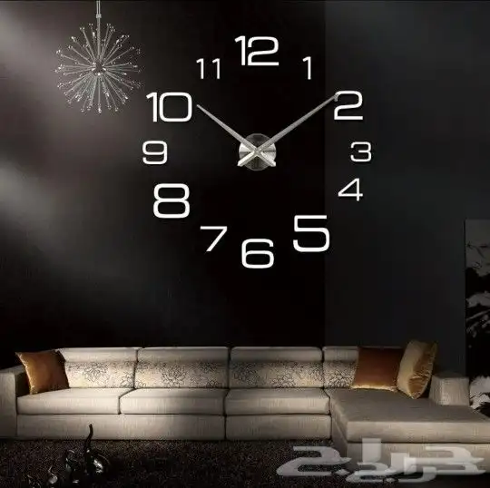 ساعات حائط جميلة جدا وأنيقة 3D 9
